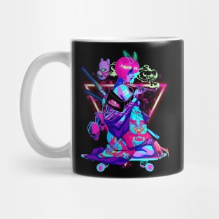 Skate Geisha Mug
